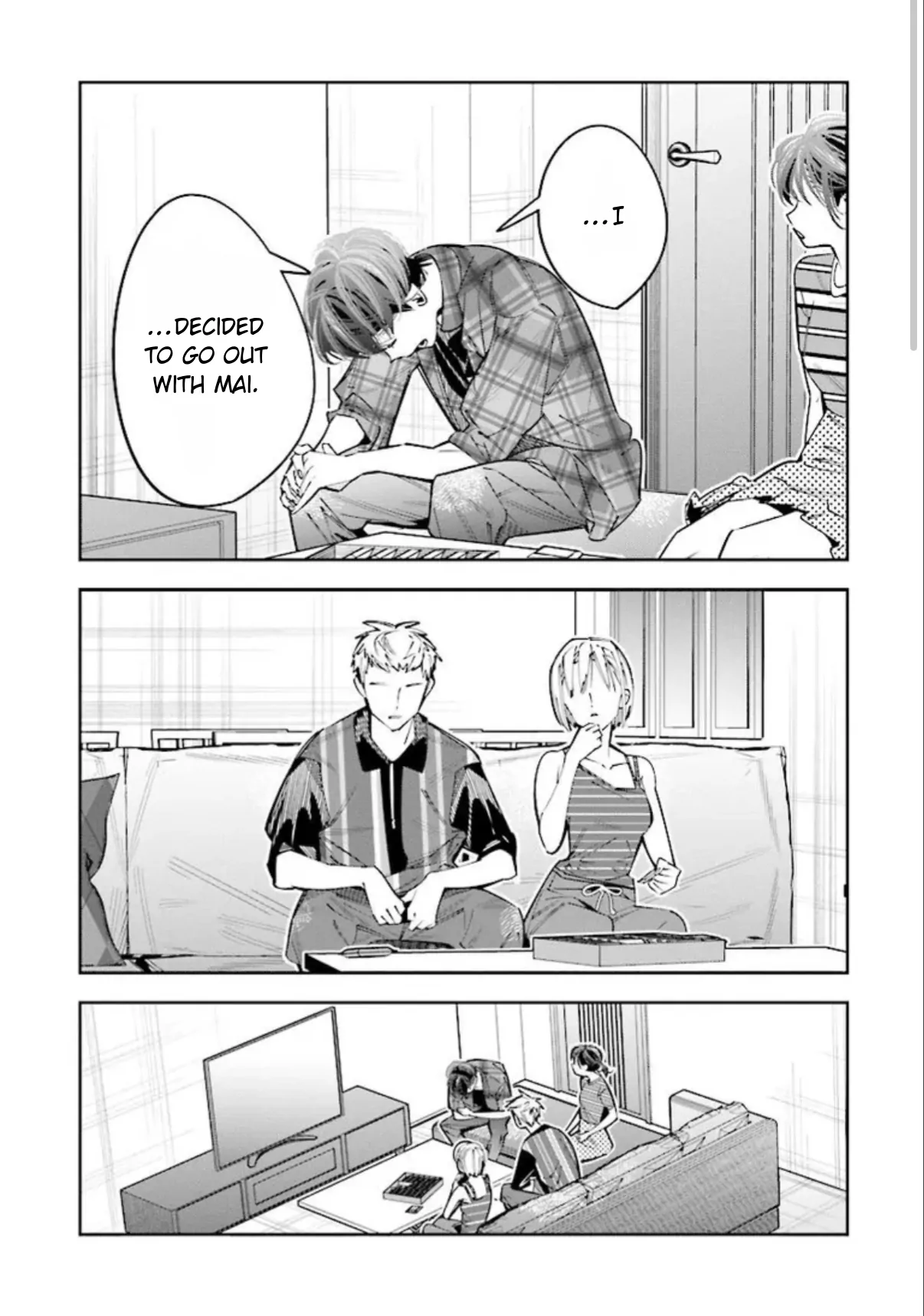 I Reincarnated As The Little Sister Of A Death Game Manga's Murder Mastermind And Failed Chapter 24 - page 7