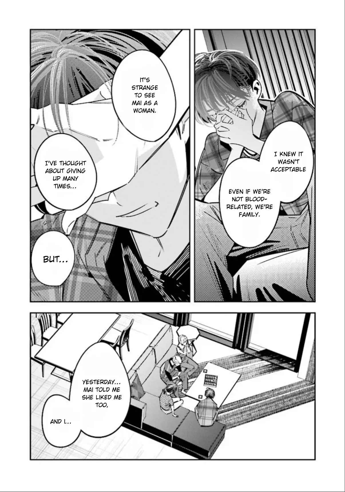 I Reincarnated As The Little Sister Of A Death Game Manga's Murder Mastermind And Failed Chapter 24 - page 9