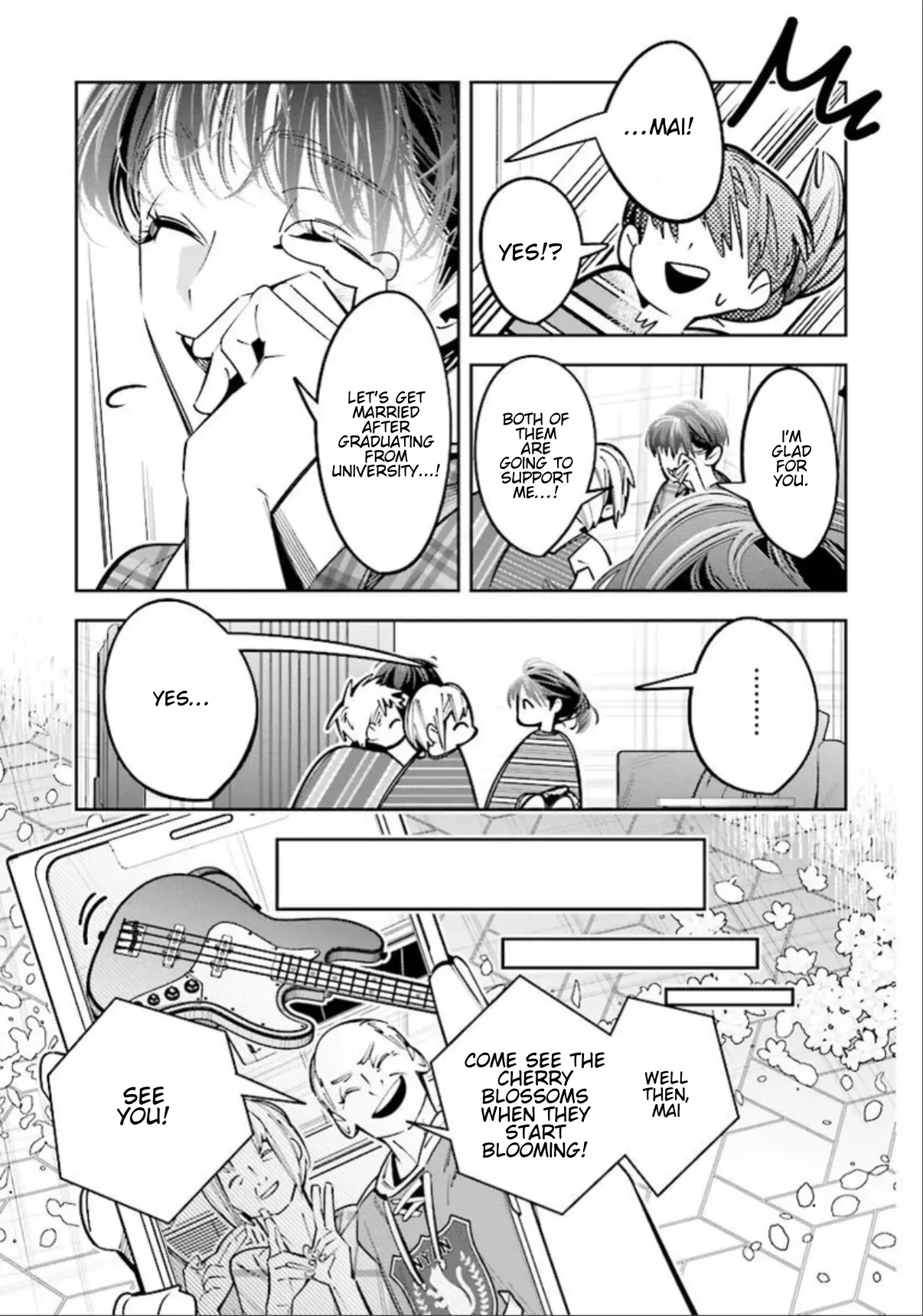 I Reincarnated As The Little Sister Of A Death Game Manga's Murder Mastermind And Failed Chapter 24.5 - page 1