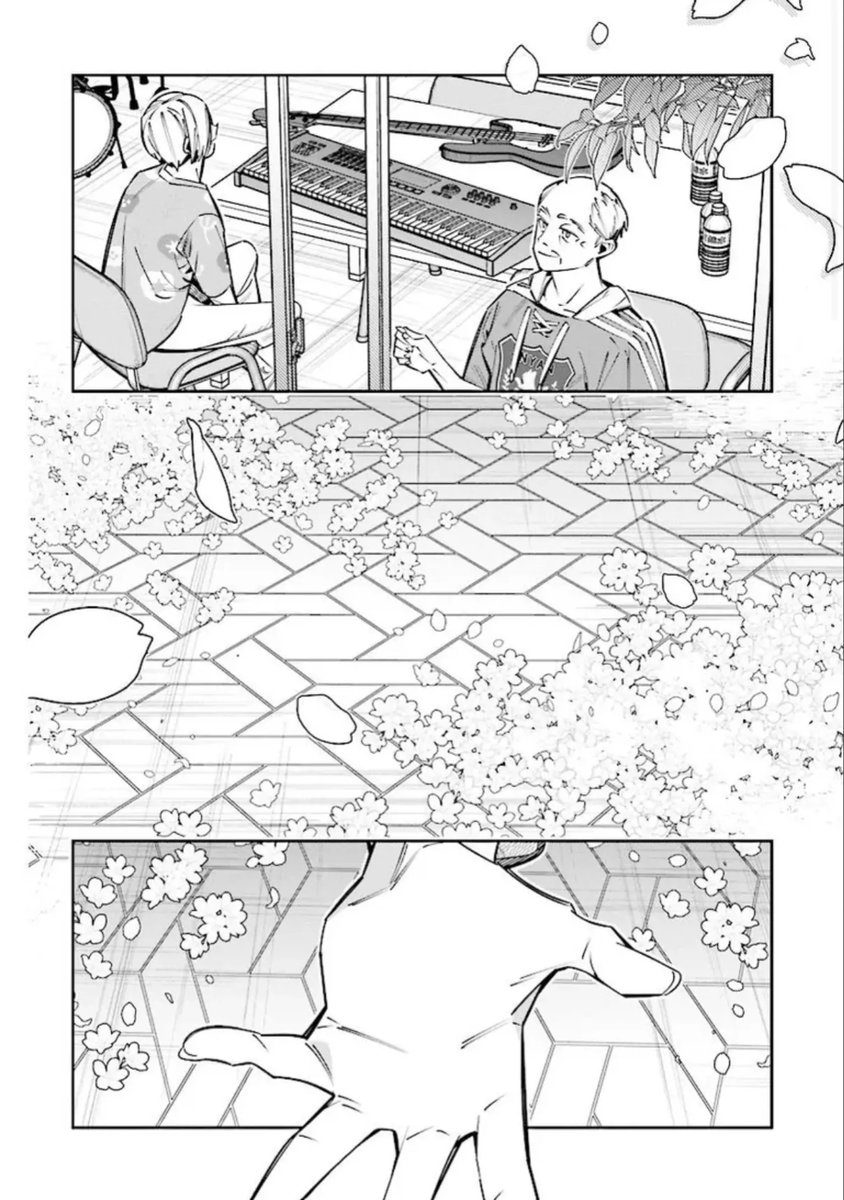 I Reincarnated As The Little Sister Of A Death Game Manga's Murder Mastermind And Failed Chapter 24.5 - page 12