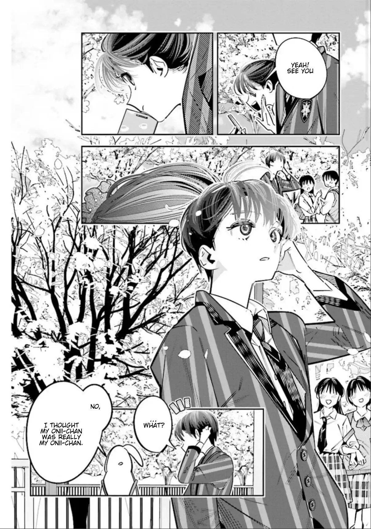 I Reincarnated As The Little Sister Of A Death Game Manga's Murder Mastermind And Failed Chapter 24.5 - page 2
