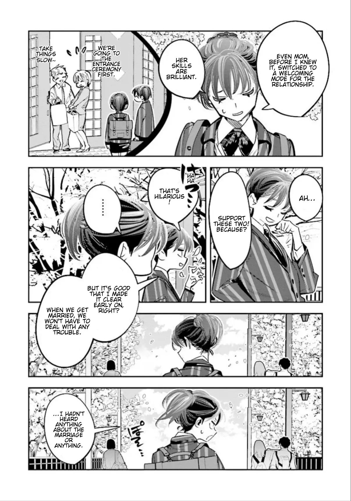 I Reincarnated As The Little Sister Of A Death Game Manga's Murder Mastermind And Failed Chapter 24.5 - page 3
