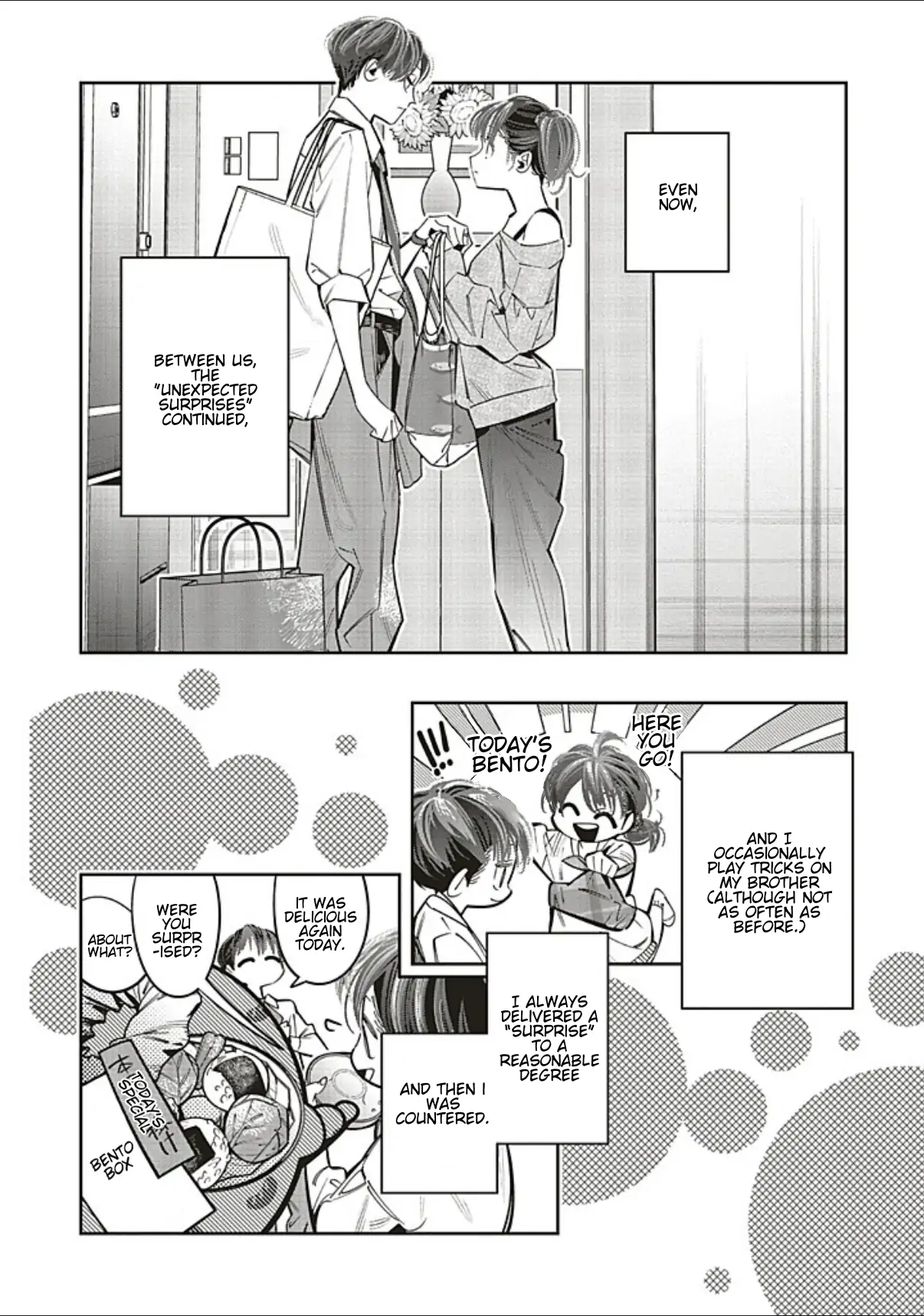 I Reincarnated As The Little Sister Of A Death Game Manga's Murder Mastermind And Failed Chapter 25 - page 2