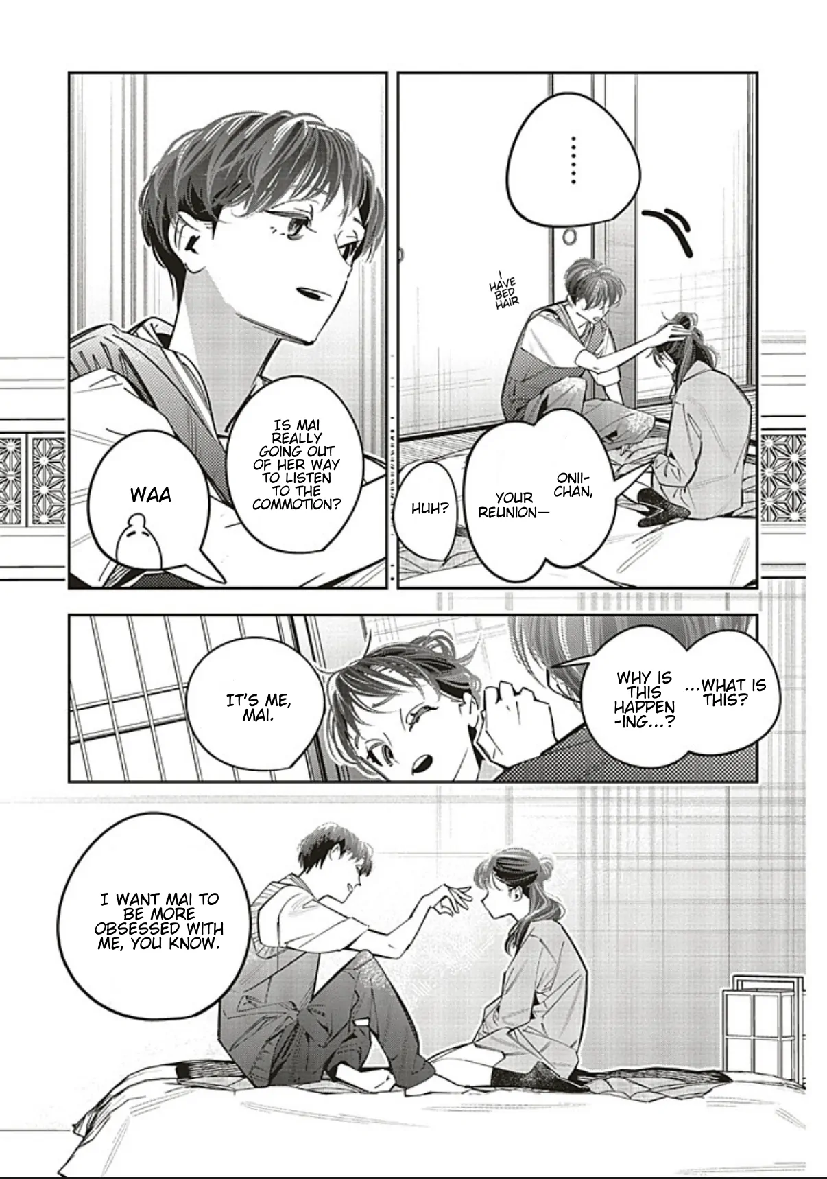 I Reincarnated As The Little Sister Of A Death Game Manga's Murder Mastermind And Failed Chapter 25 - page 7