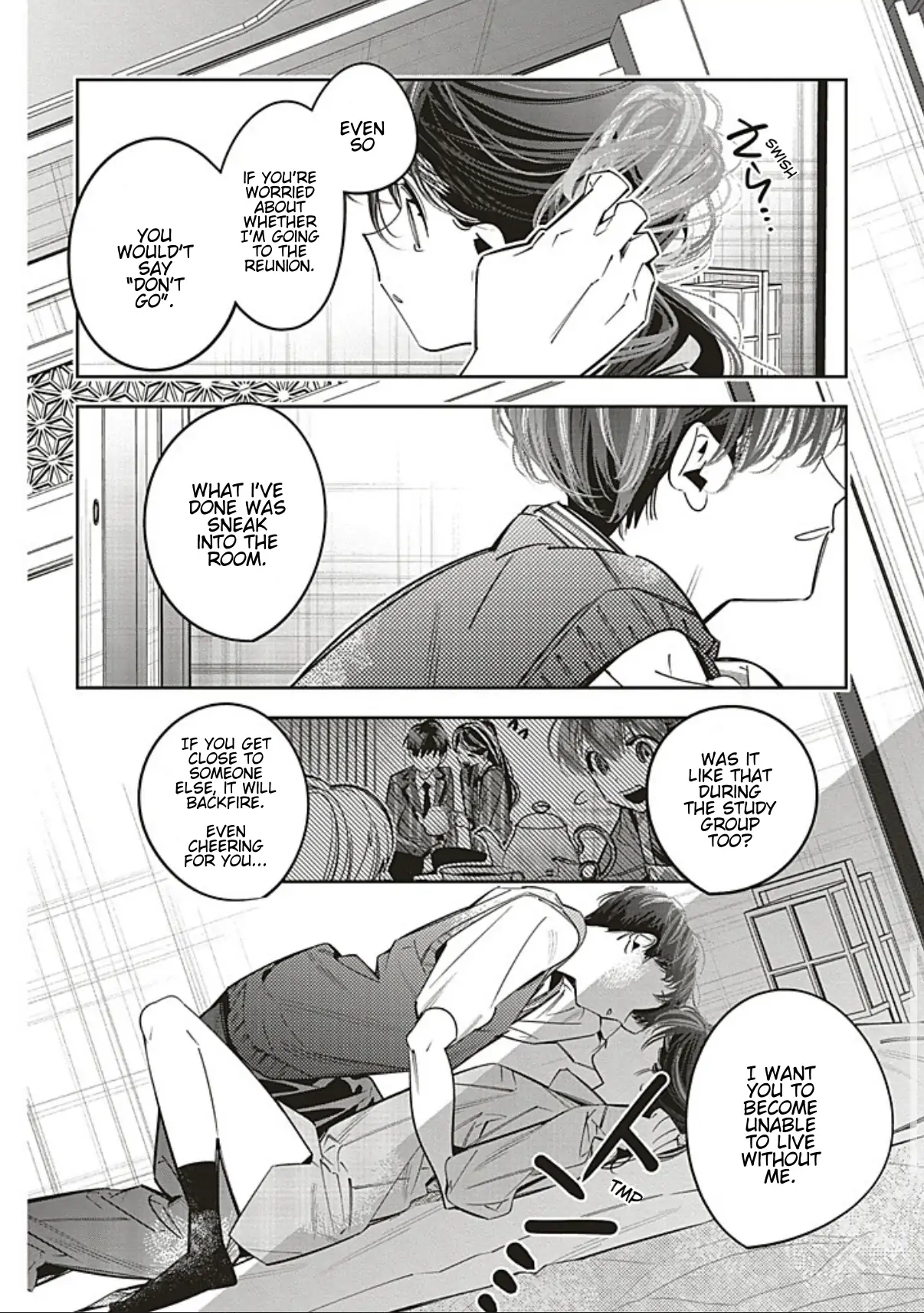 I Reincarnated As The Little Sister Of A Death Game Manga's Murder Mastermind And Failed Chapter 25 - page 8