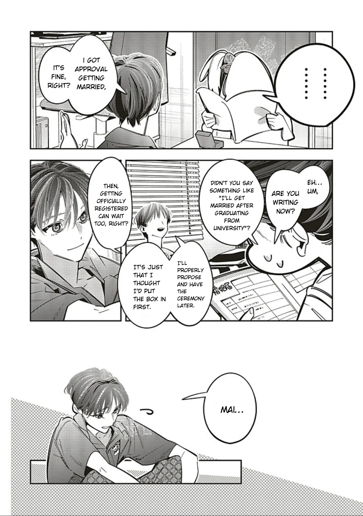 I Reincarnated As The Little Sister Of A Death Game Manga's Murder Mastermind And Failed Chapter 25.5 - page 2