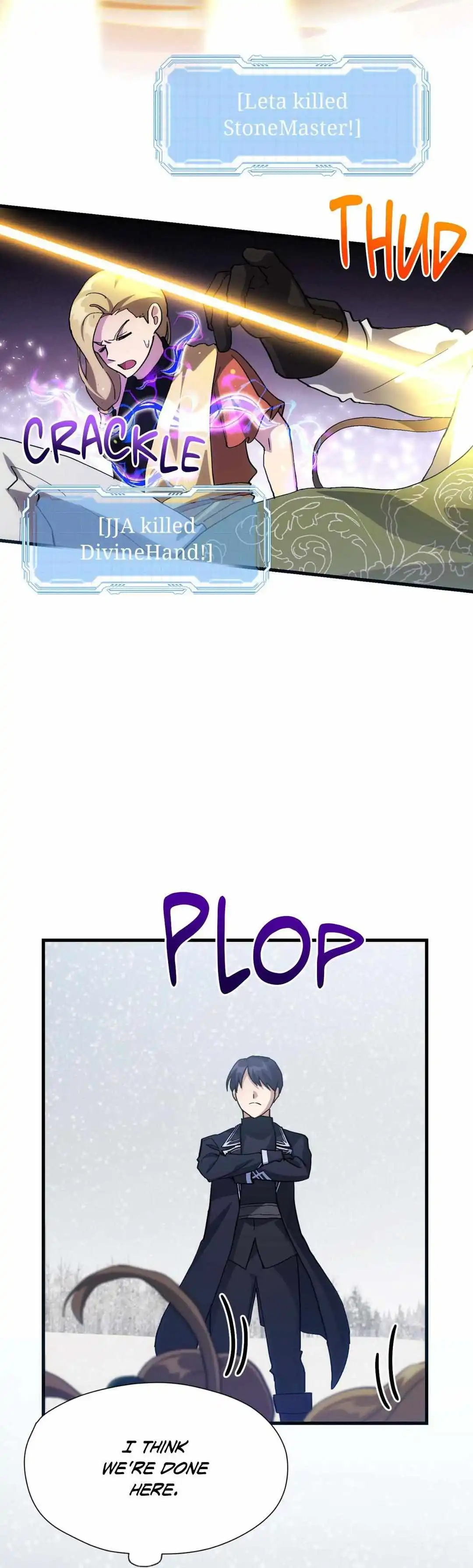 Raising a Newbie to Grind Them Chapter 36 - page 15