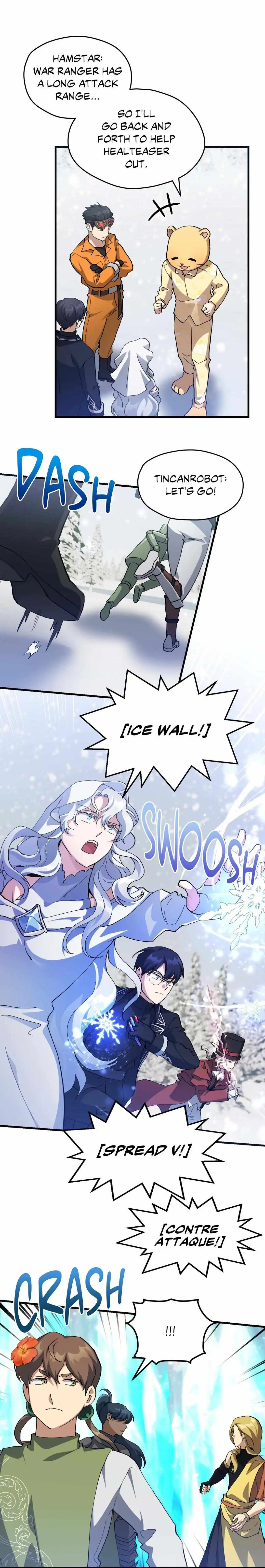 Raising a Newbie to Grind Them Chapter 36 - page 4