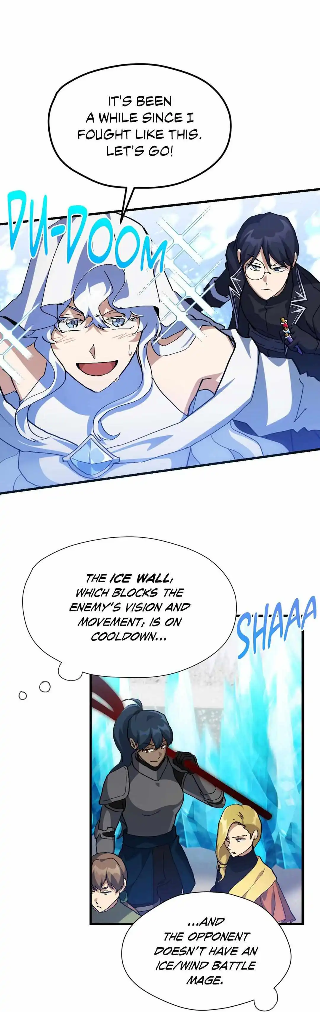 Raising a Newbie to Grind Them Chapter 36 - page 7