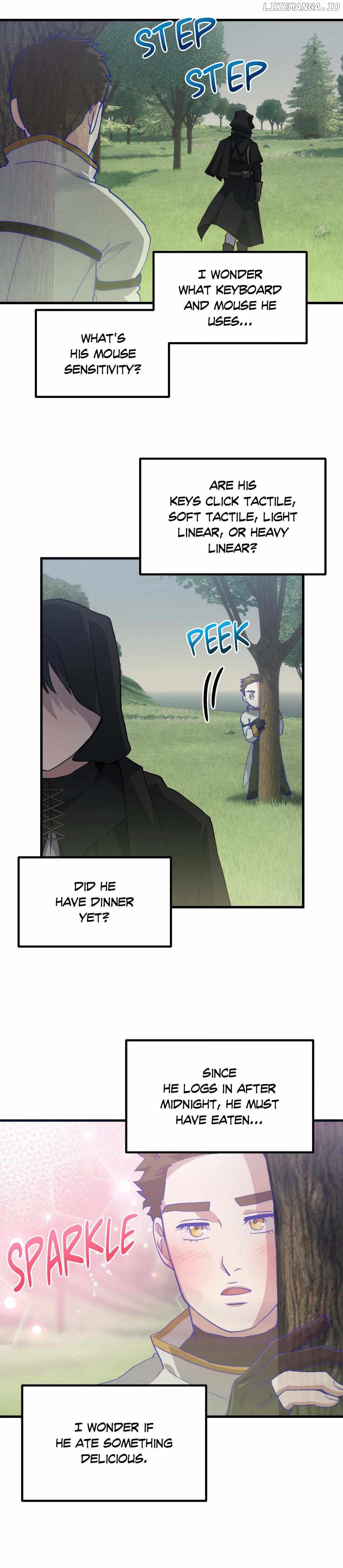 Raising a Newbie to Grind Them Chapter 37 - page 8