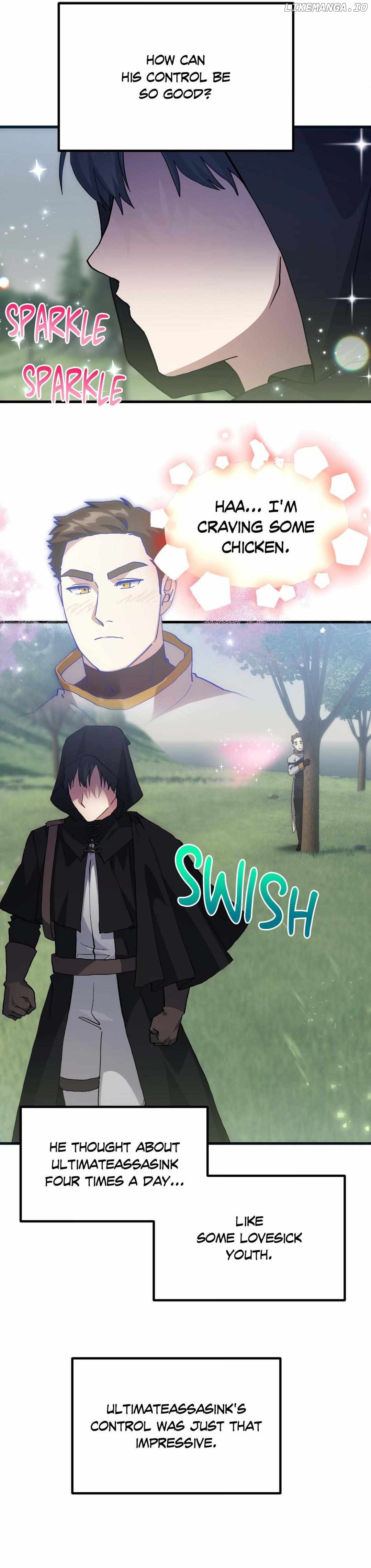 Raising a Newbie to Grind Them Chapter 37 - page 9