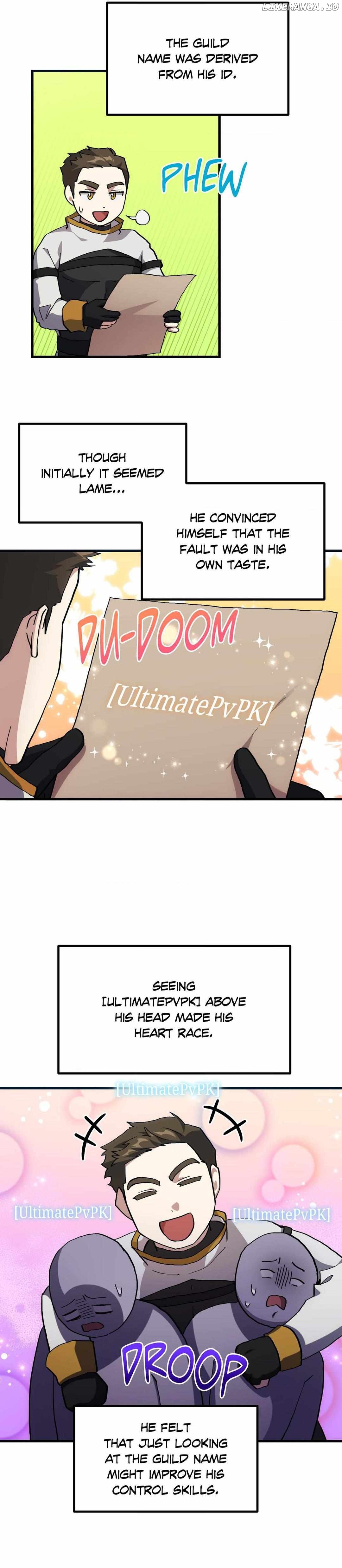 Raising a Newbie to Grind Them Chapter 37 - page 10