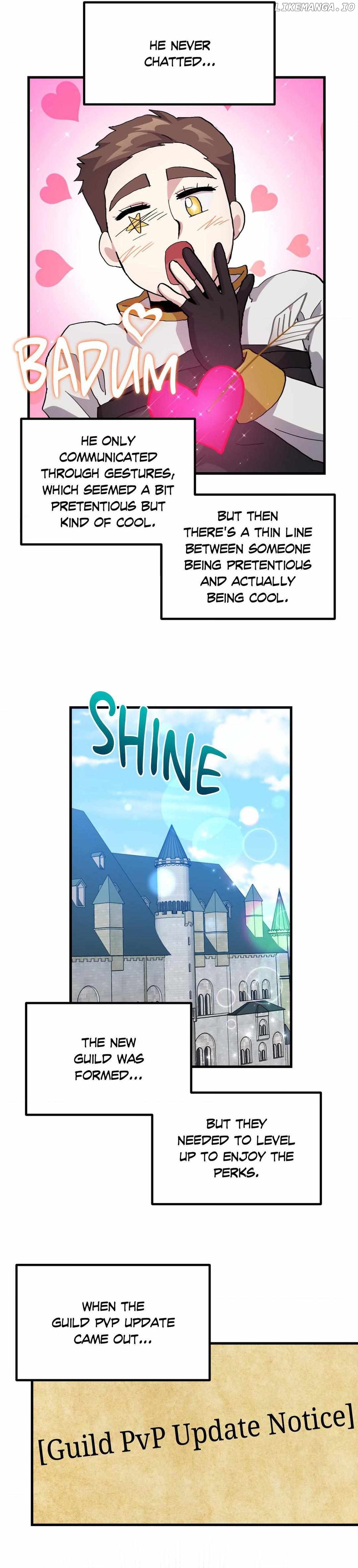 Raising a Newbie to Grind Them Chapter 37 - page 12