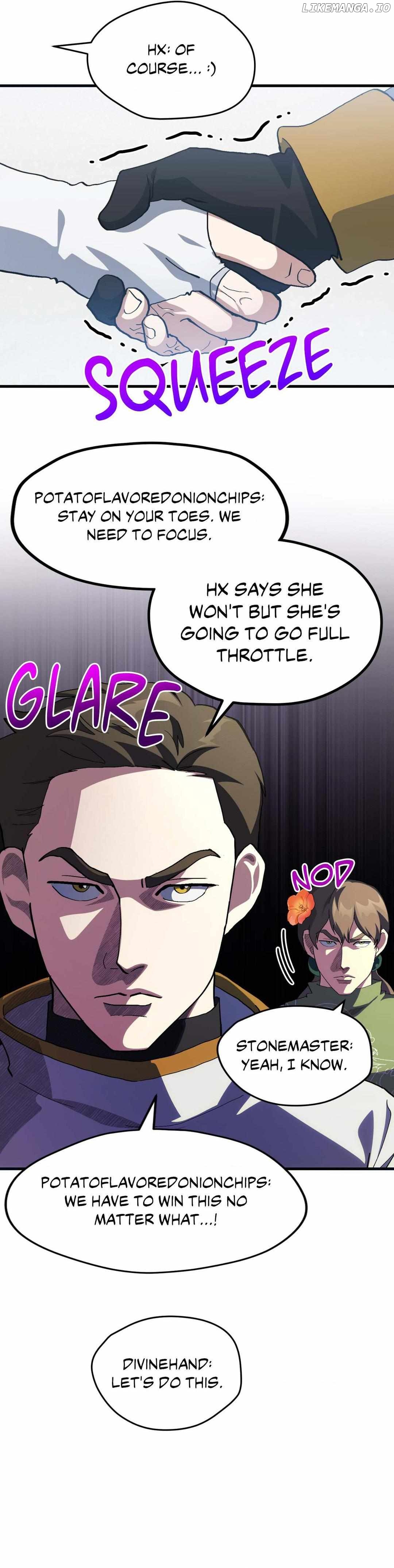 Raising a Newbie to Grind Them Chapter 37 - page 14