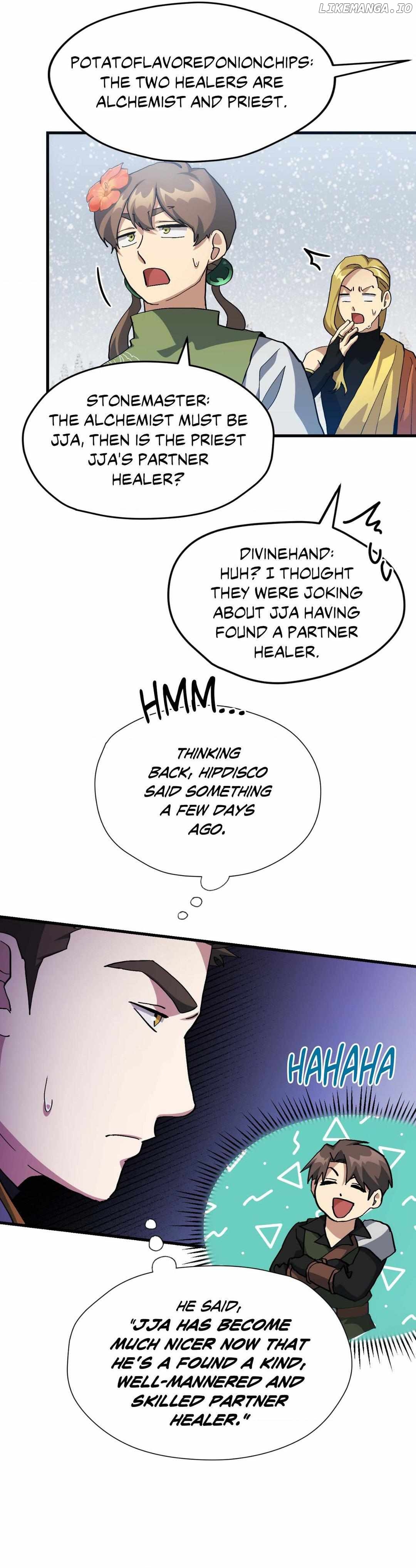 Raising a Newbie to Grind Them Chapter 37 - page 17