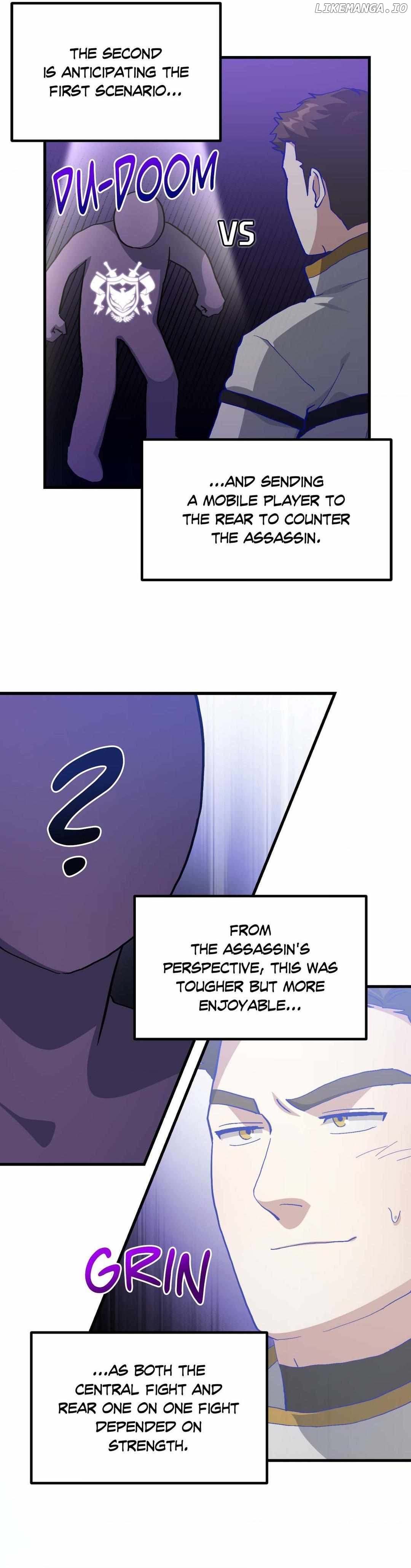 Raising a Newbie to Grind Them Chapter 37 - page 21