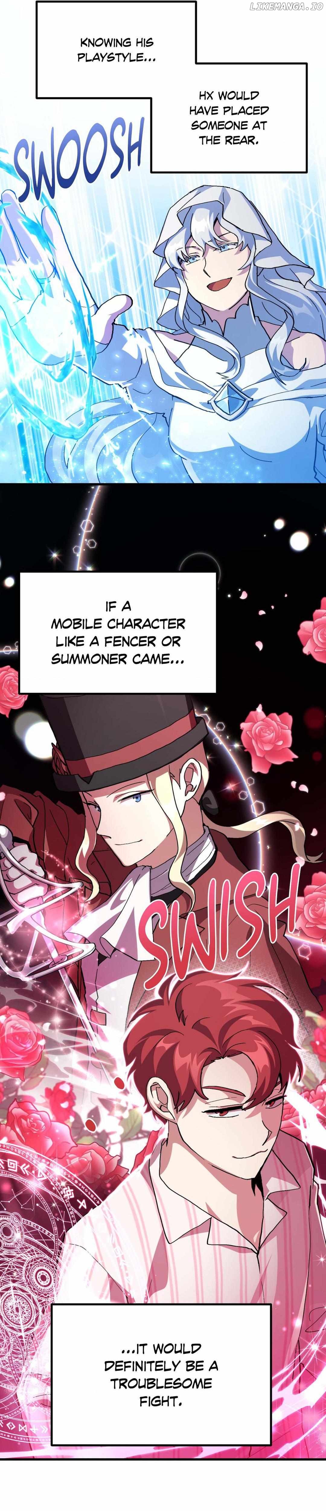 Raising a Newbie to Grind Them Chapter 37 - page 22