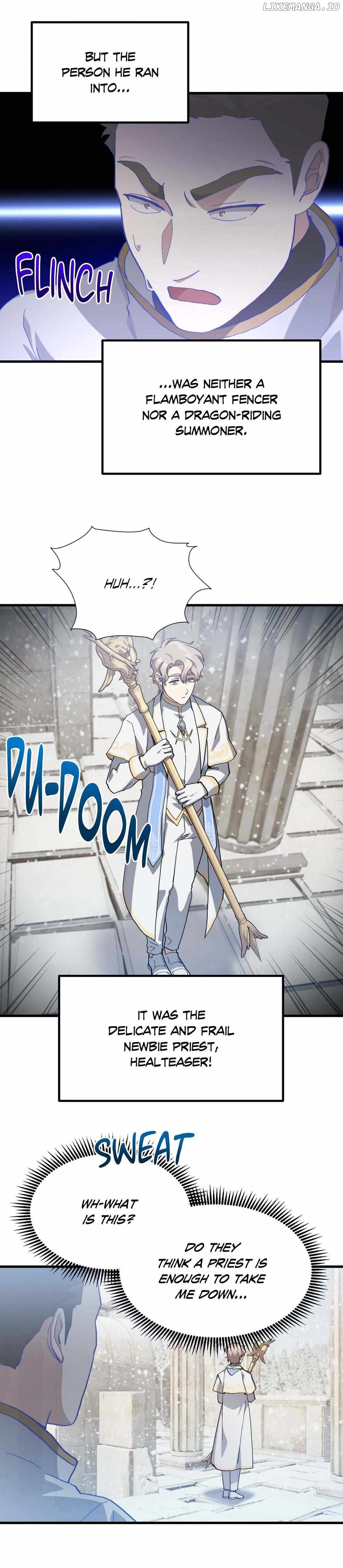 Raising a Newbie to Grind Them Chapter 37 - page 23