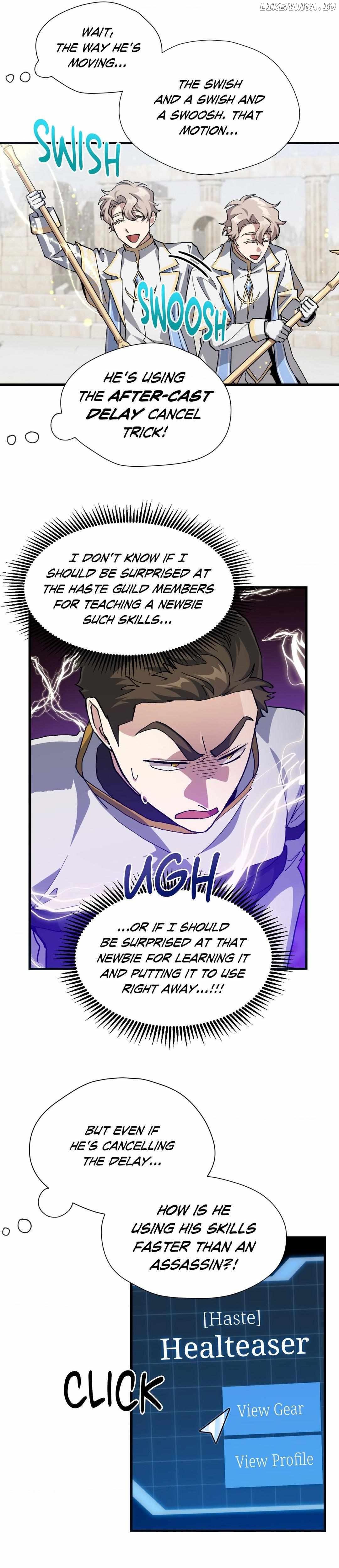 Raising a Newbie to Grind Them Chapter 37 - page 28