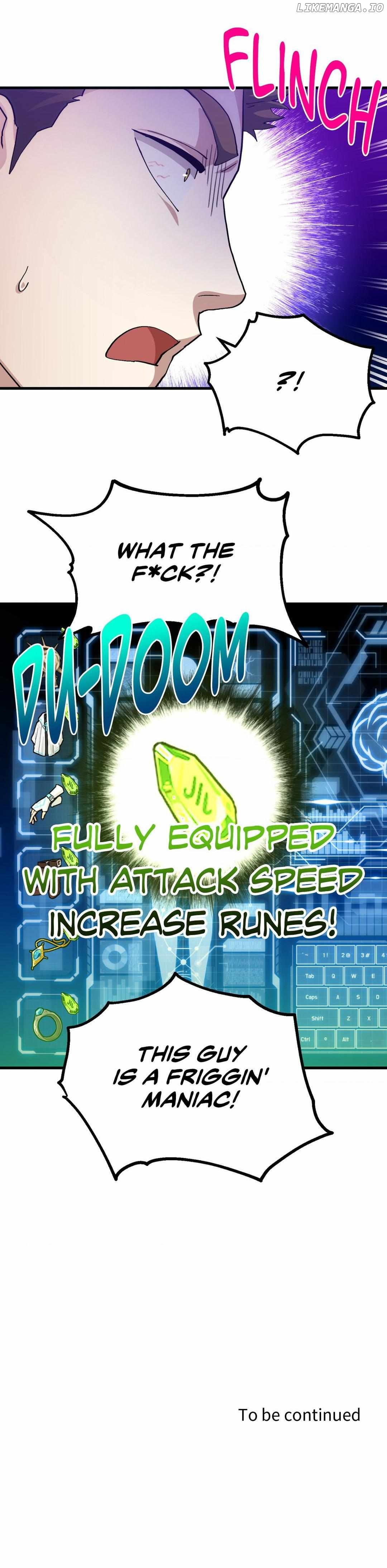 Raising a Newbie to Grind Them Chapter 37 - page 29