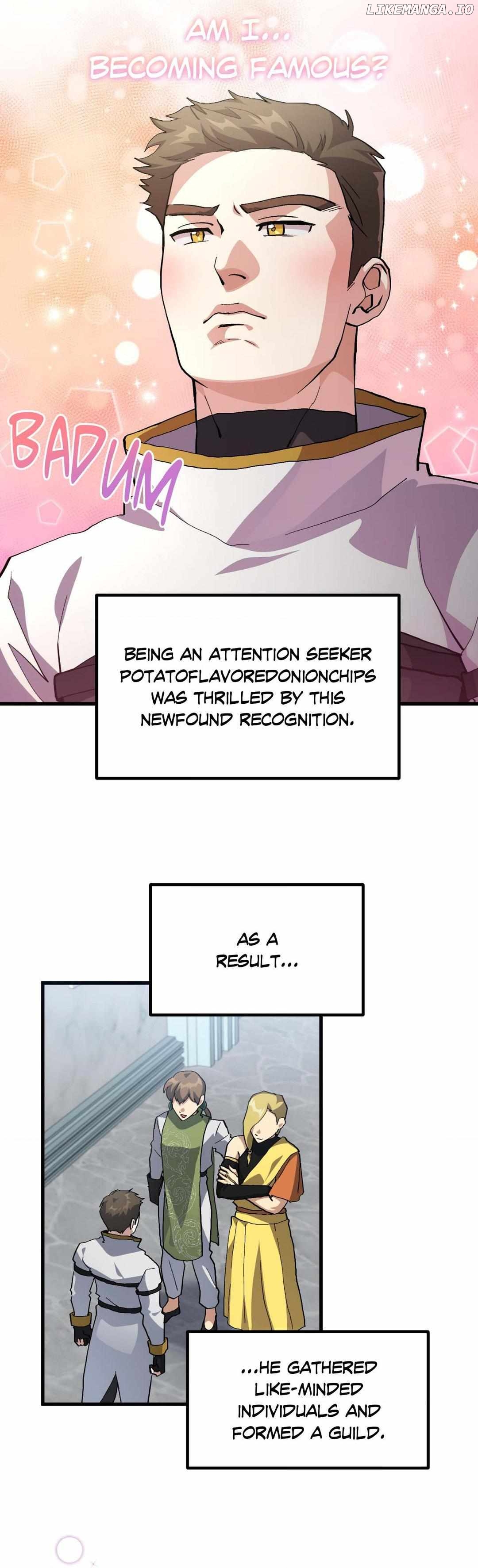 Raising a Newbie to Grind Them Chapter 37 - page 3