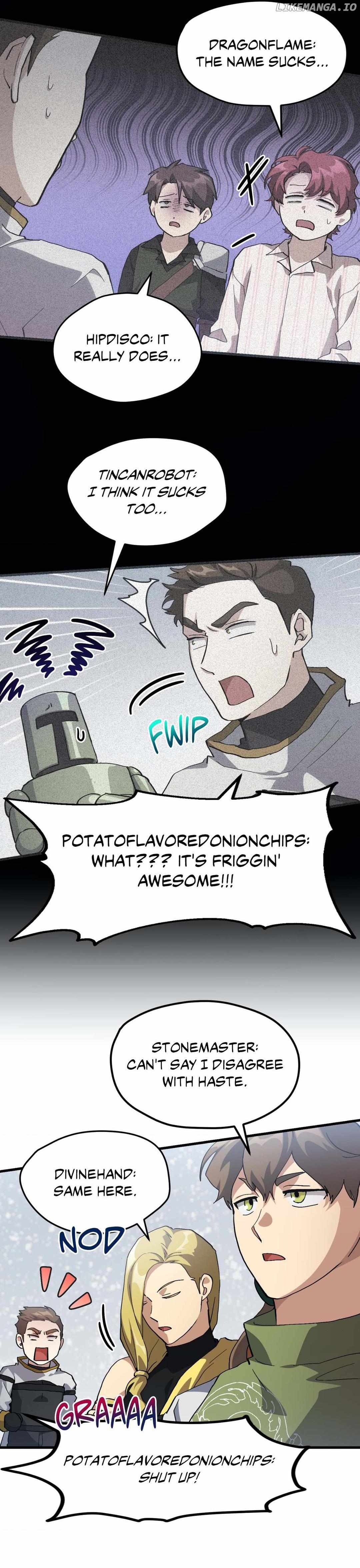 Raising a Newbie to Grind Them Chapter 37 - page 5