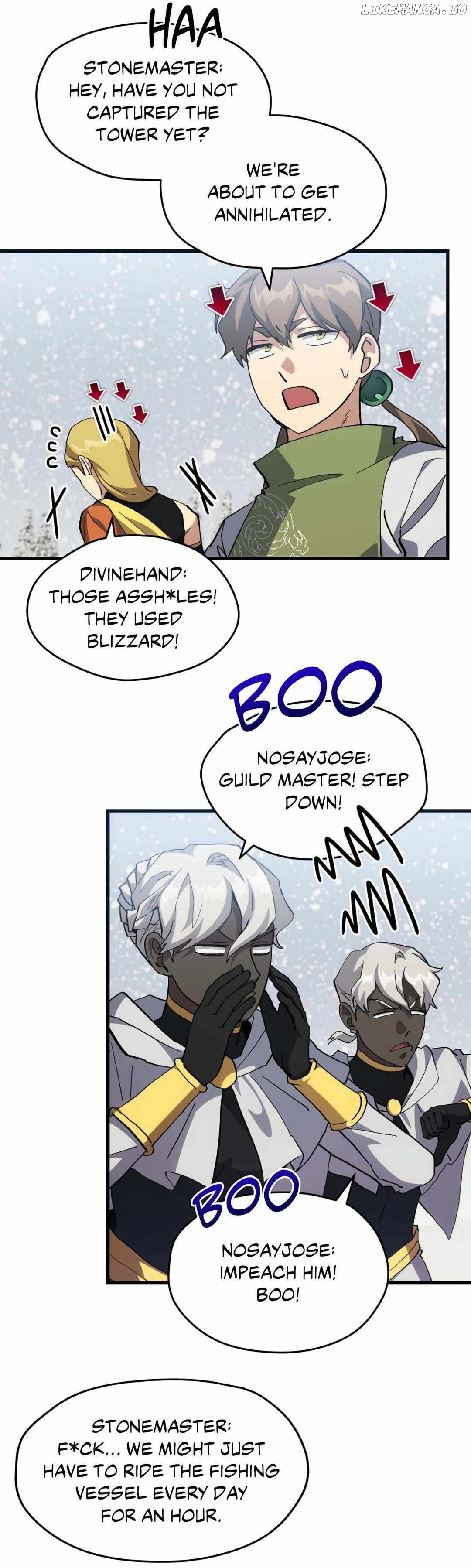 Raising a Newbie to Grind Them Chapter 38 - page 10