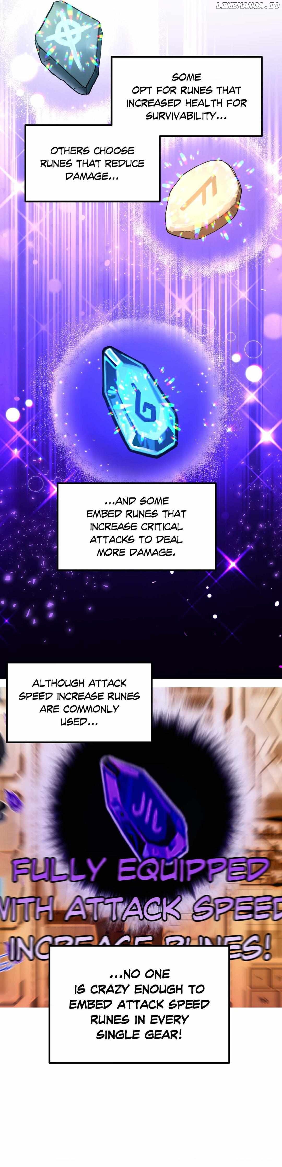 Raising a Newbie to Grind Them Chapter 38 - page 2