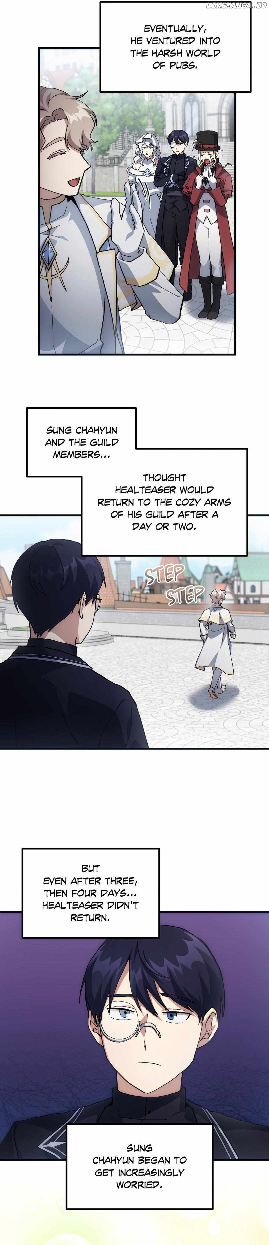 Raising a Newbie to Grind Them Chapter 40 - page 10