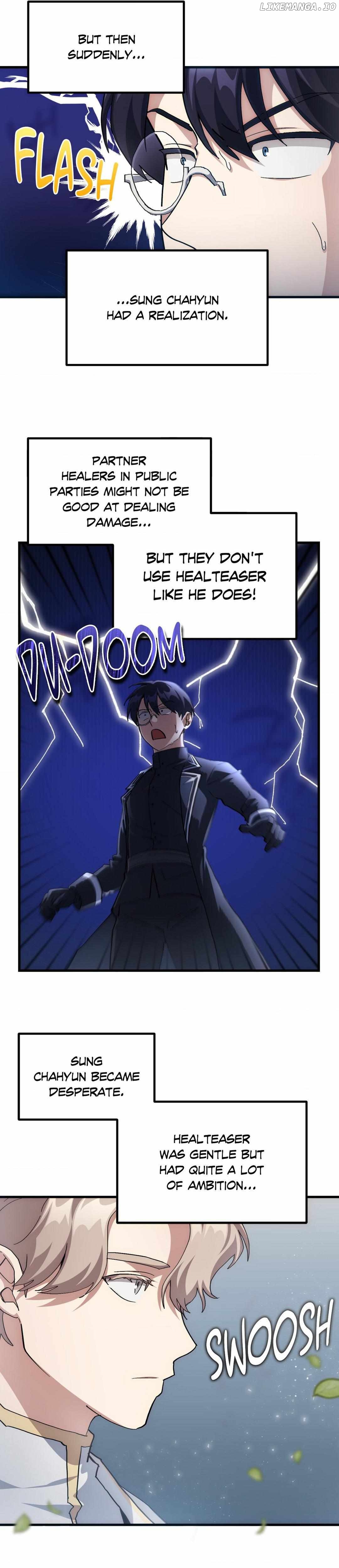 Raising a Newbie to Grind Them Chapter 40 - page 12