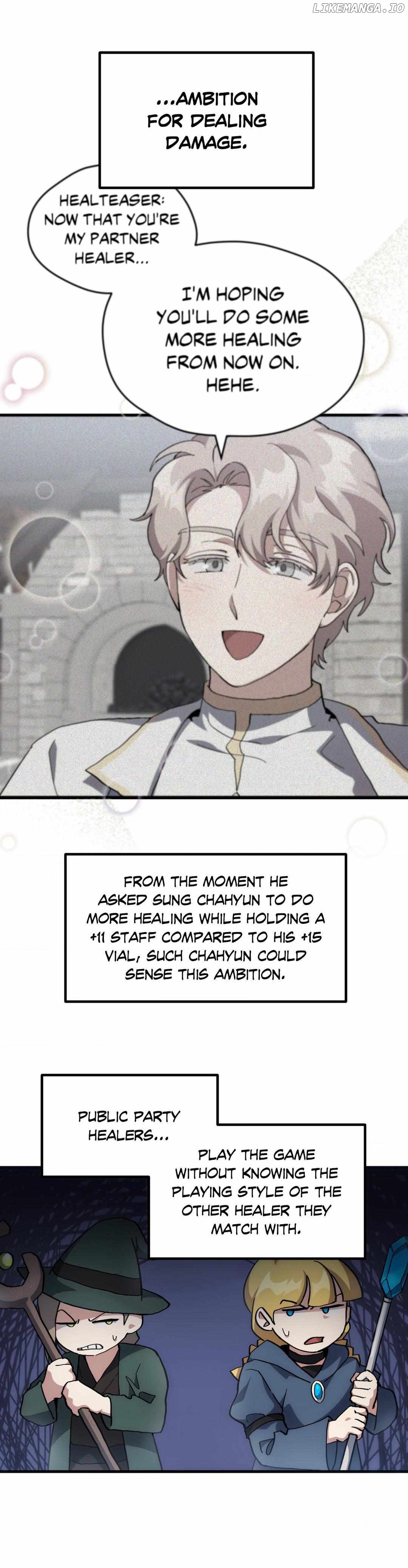 Raising a Newbie to Grind Them Chapter 40 - page 13