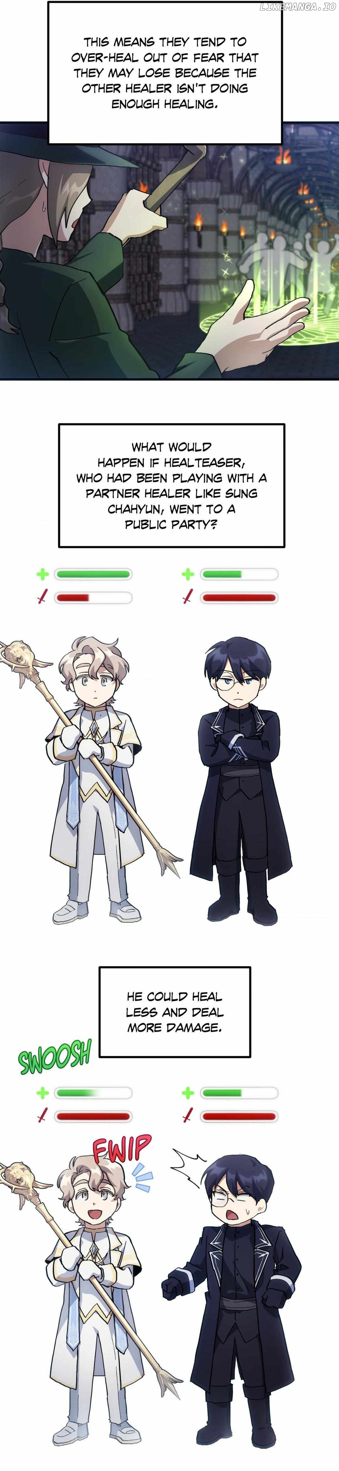 Raising a Newbie to Grind Them Chapter 40 - page 14