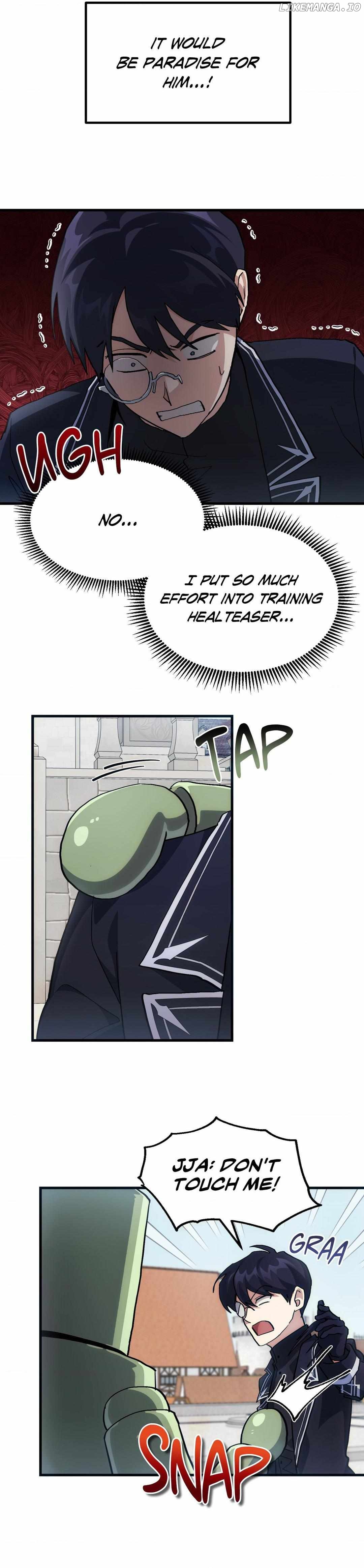 Raising a Newbie to Grind Them Chapter 40 - page 15