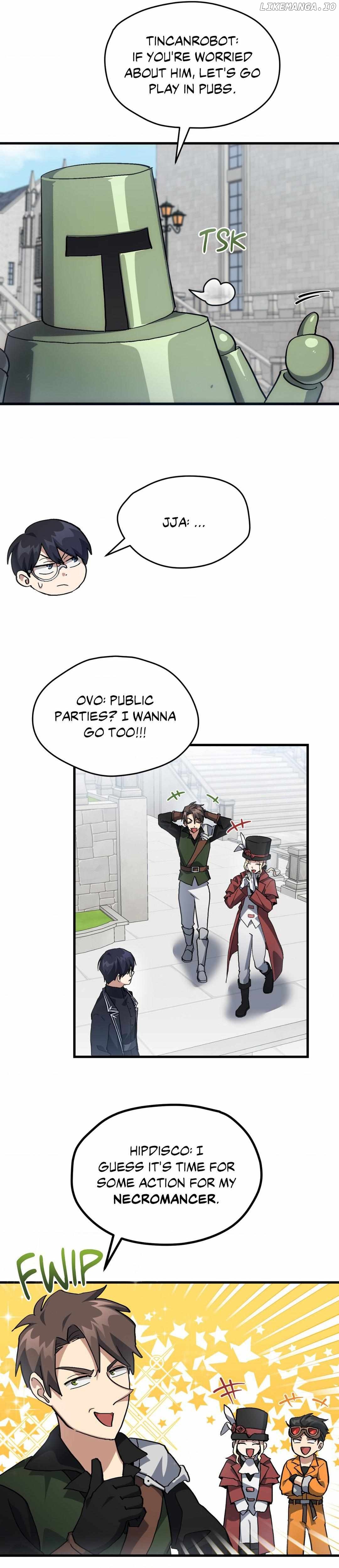 Raising a Newbie to Grind Them Chapter 40 - page 16