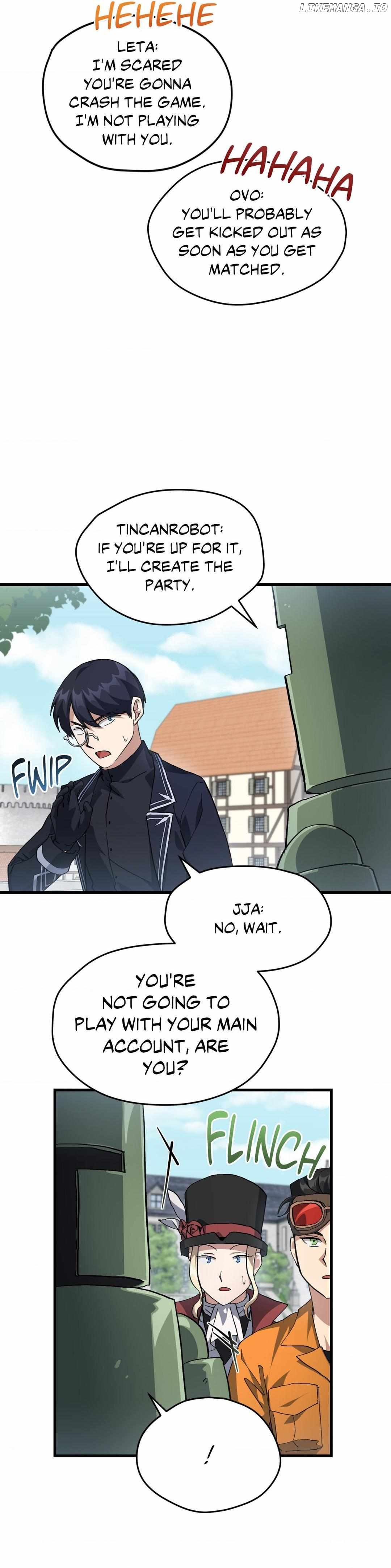 Raising a Newbie to Grind Them Chapter 40 - page 17