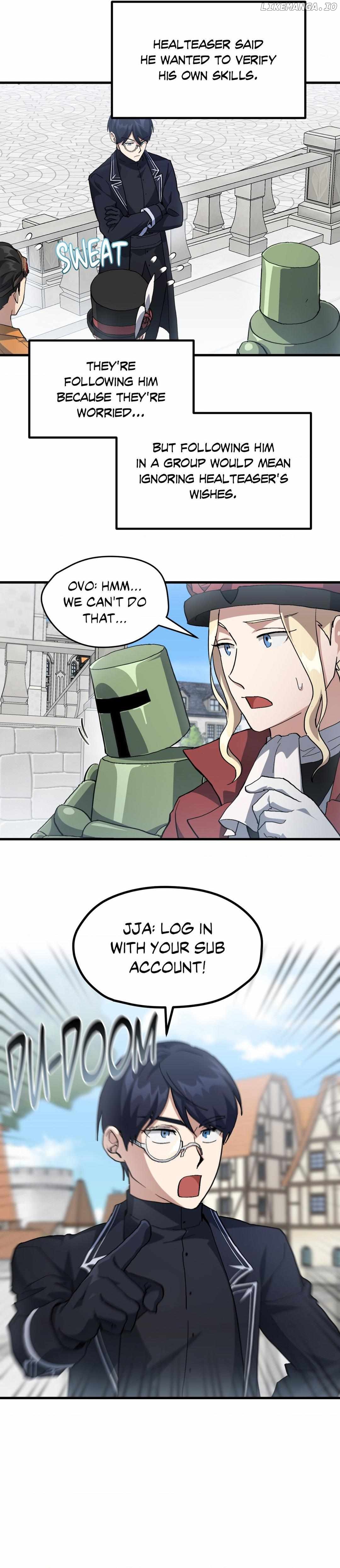 Raising a Newbie to Grind Them Chapter 40 - page 18