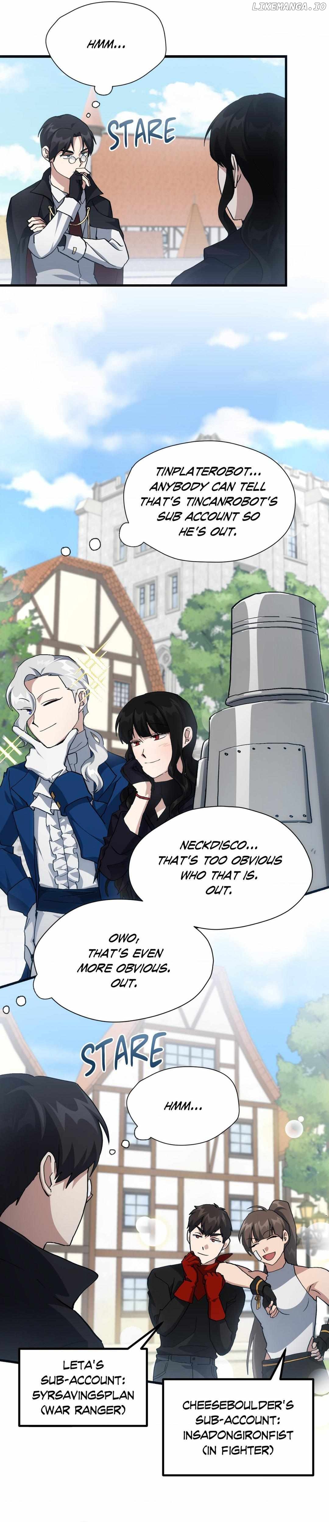 Raising a Newbie to Grind Them Chapter 40 - page 20