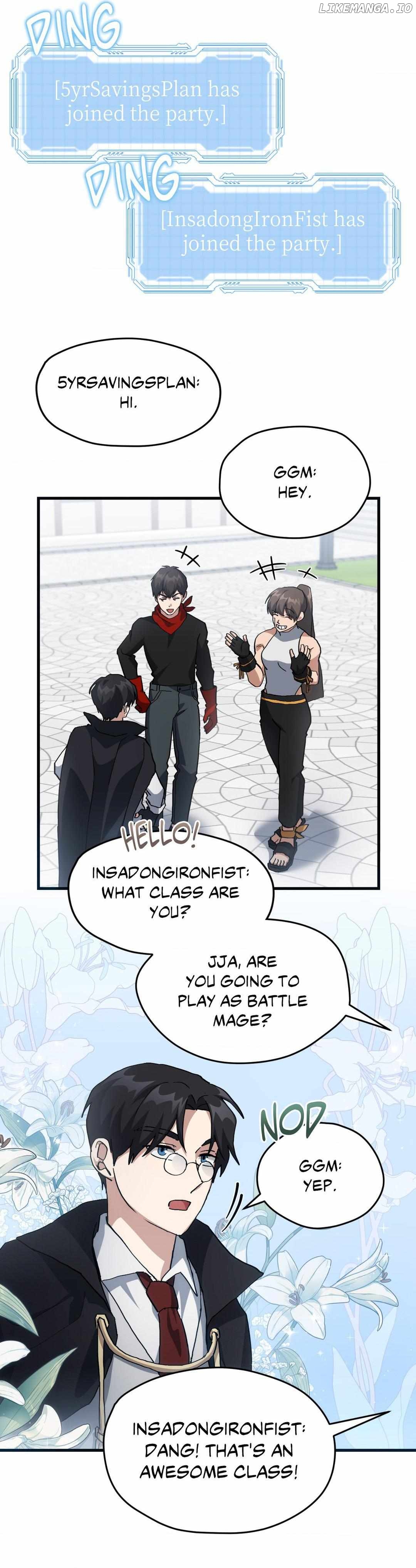 Raising a Newbie to Grind Them Chapter 40 - page 21