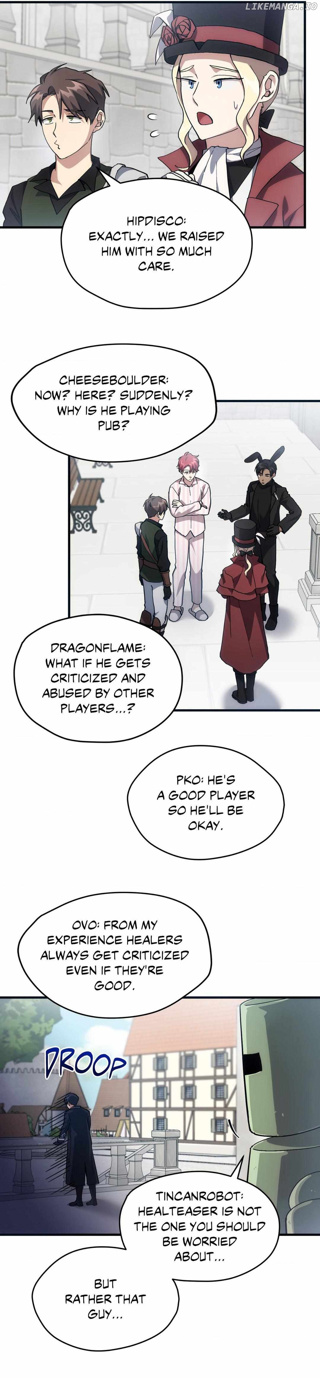 Raising a Newbie to Grind Them Chapter 40 - page 5