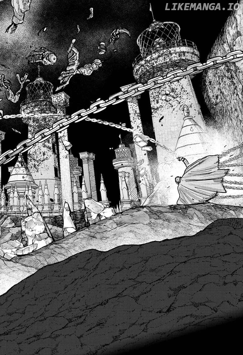 Choujin X Chapter 59.2  - page 3