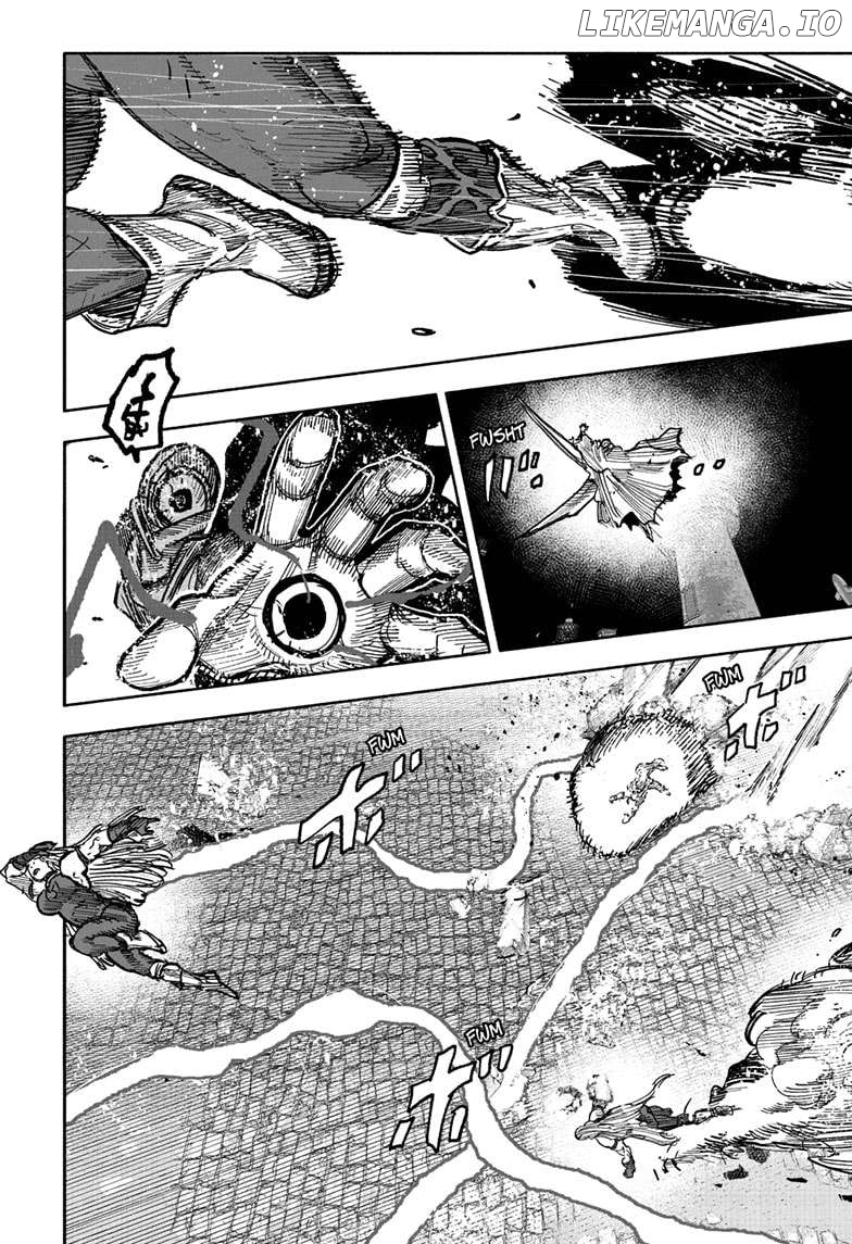 Choujin X Chapter 59.3 - page 11