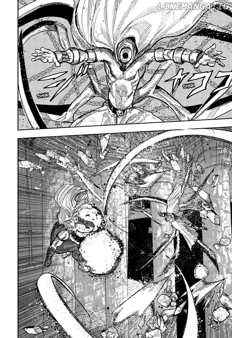 Choujin X Chapter 59.3 - page 13