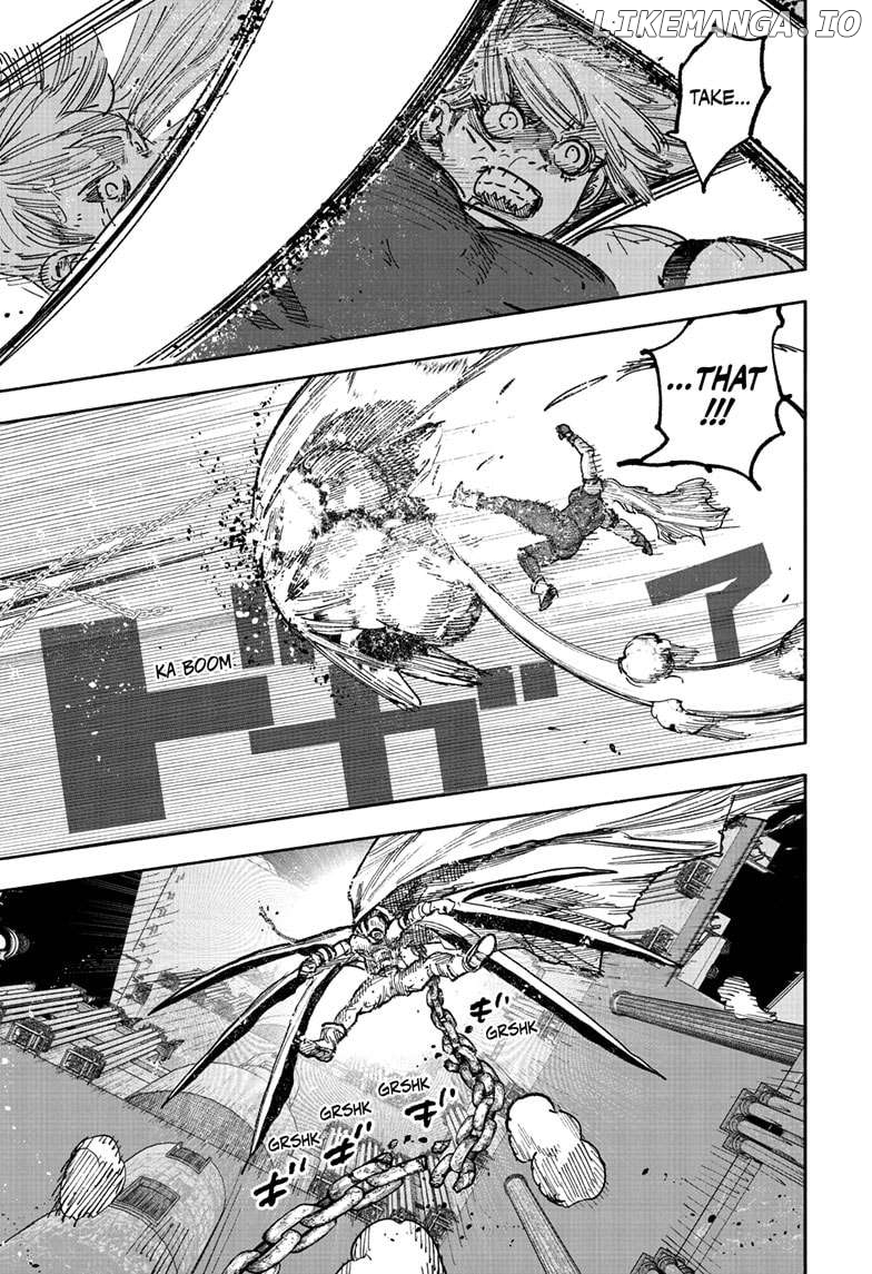 Choujin X Chapter 59.3 - page 14