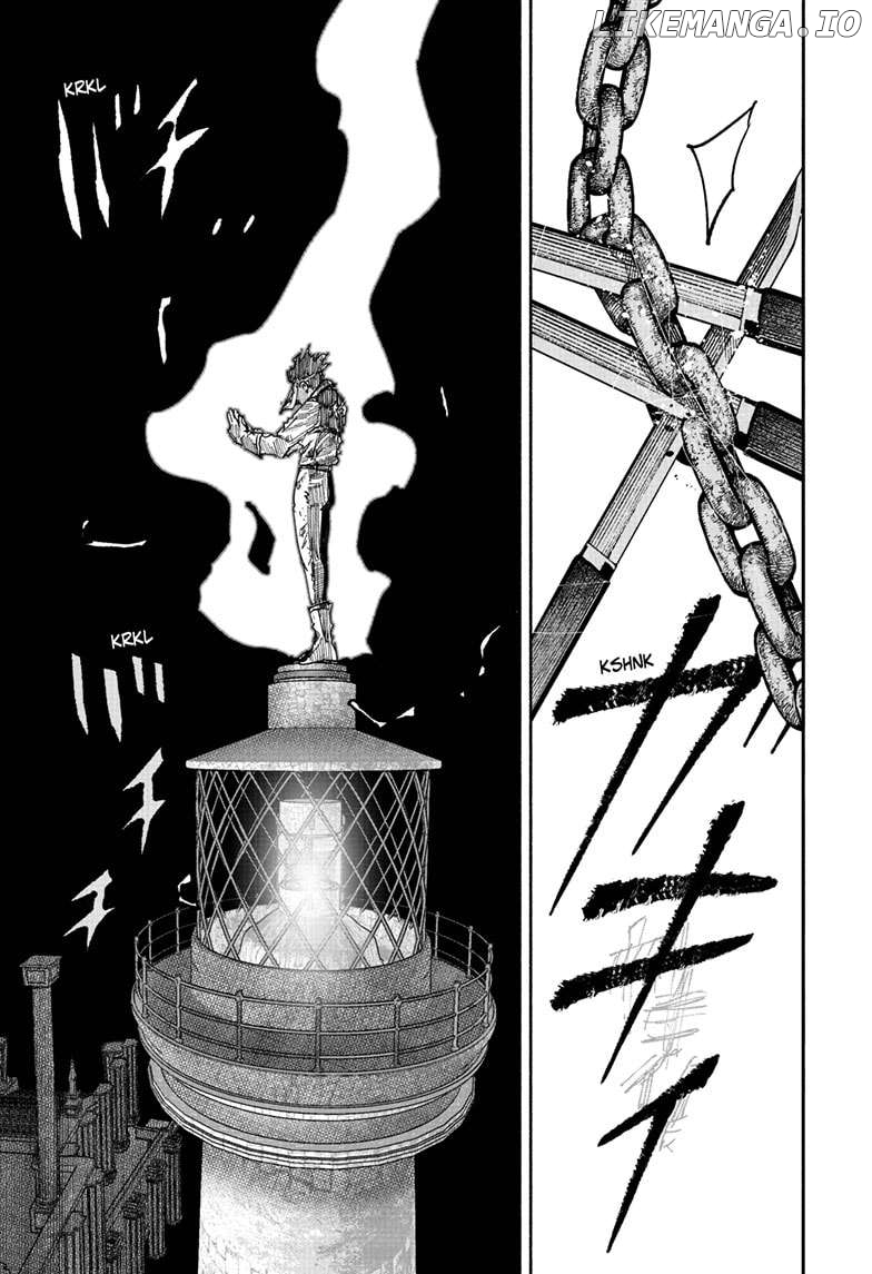 Choujin X Chapter 59.3 - page 16