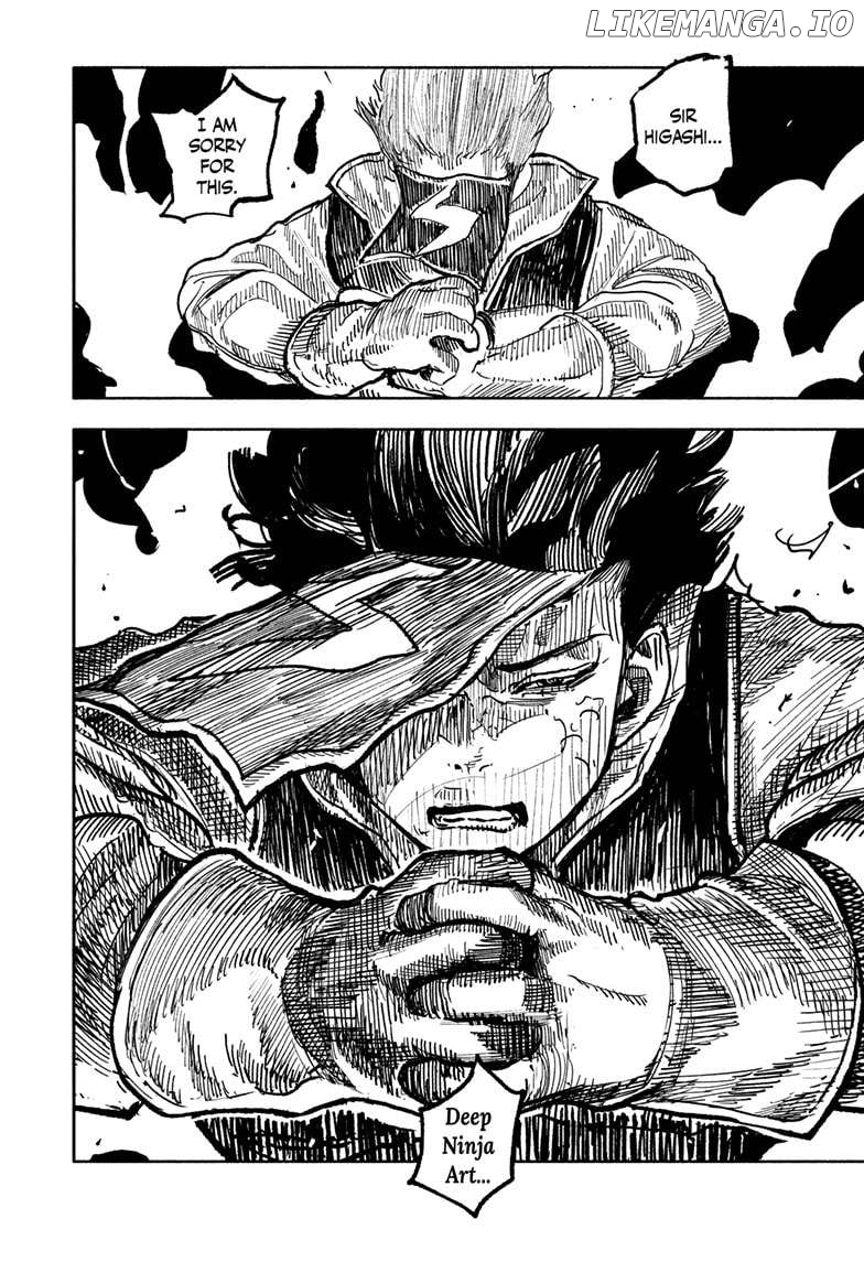 Choujin X Chapter 59.3 - page 17