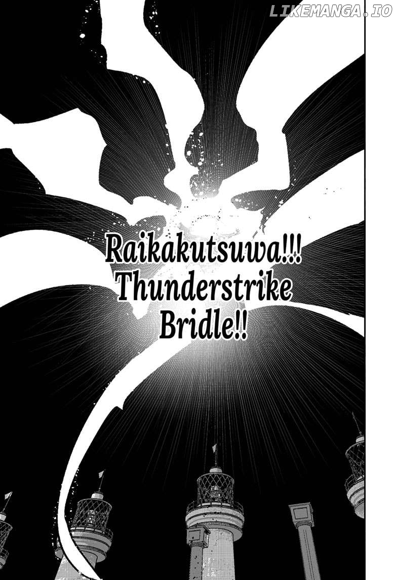 Choujin X Chapter 59.3 - page 18