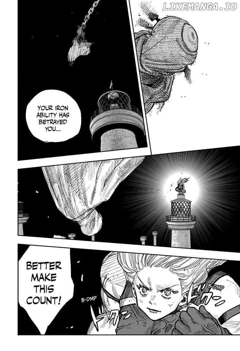 Choujin X Chapter 59.3 - page 19
