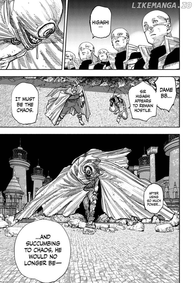 Choujin X Chapter 59.3 - page 2