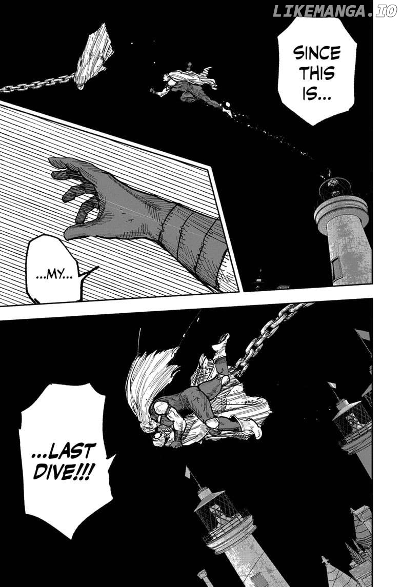 Choujin X Chapter 59.3 - page 20