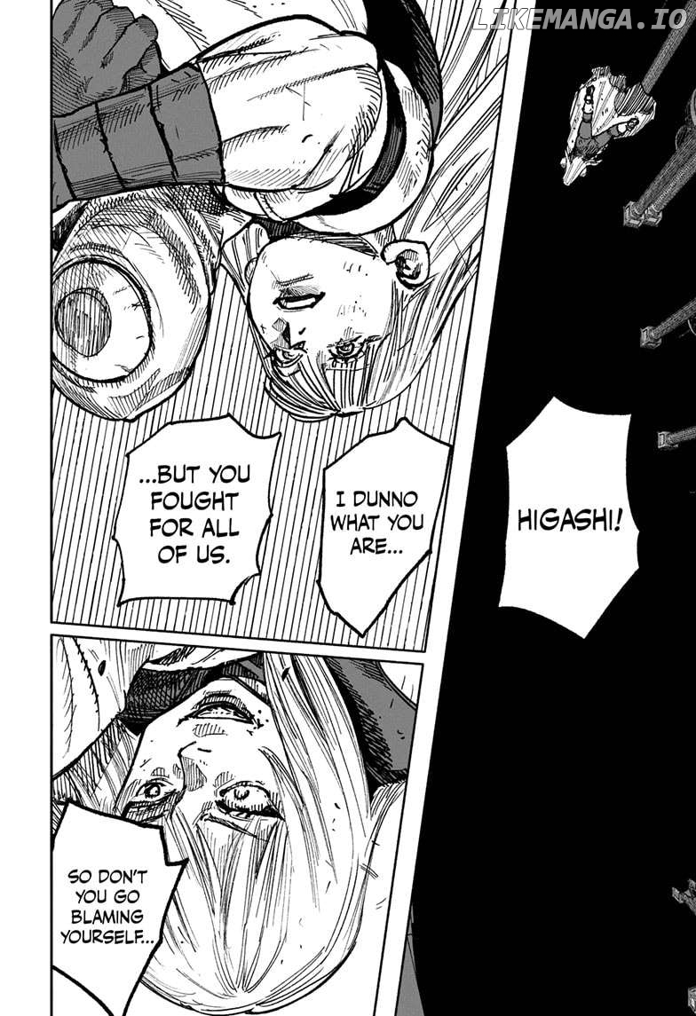 Choujin X Chapter 59.3 - page 21